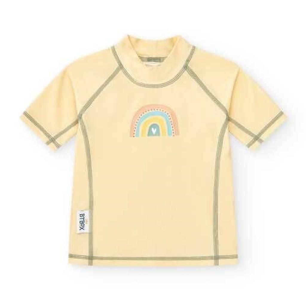 CAMISETA BTBOX UPF50+ M/C 6-12 MESES RAINBOW SUMMER 2024