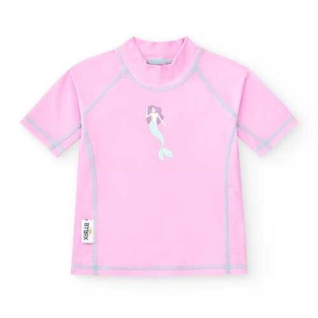 CAMISETA BTBOX UPF50+ M/C 4-5 AÑOS SIRENAS SUMMER 2024