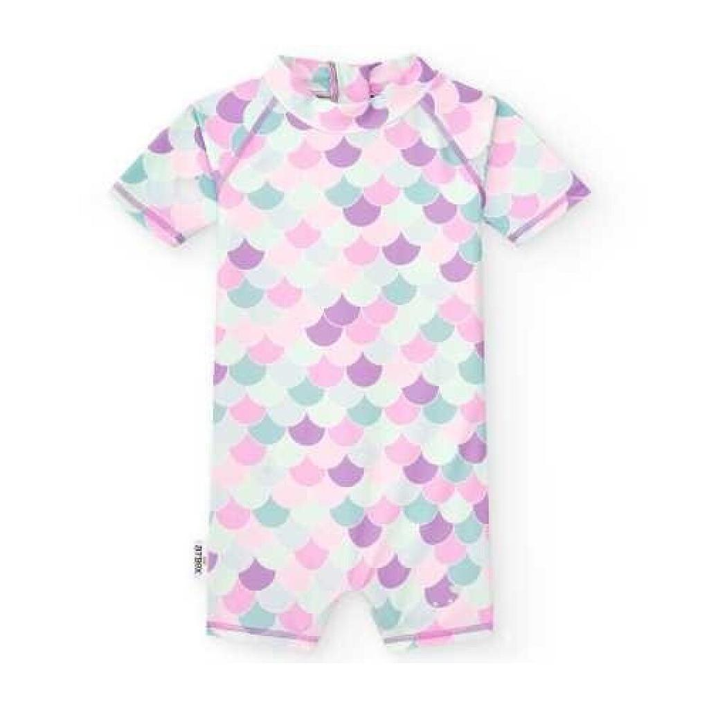 MONO BTBOX UPF50+ M/C 6-12 MESES SIRENAS SUMMER 2024