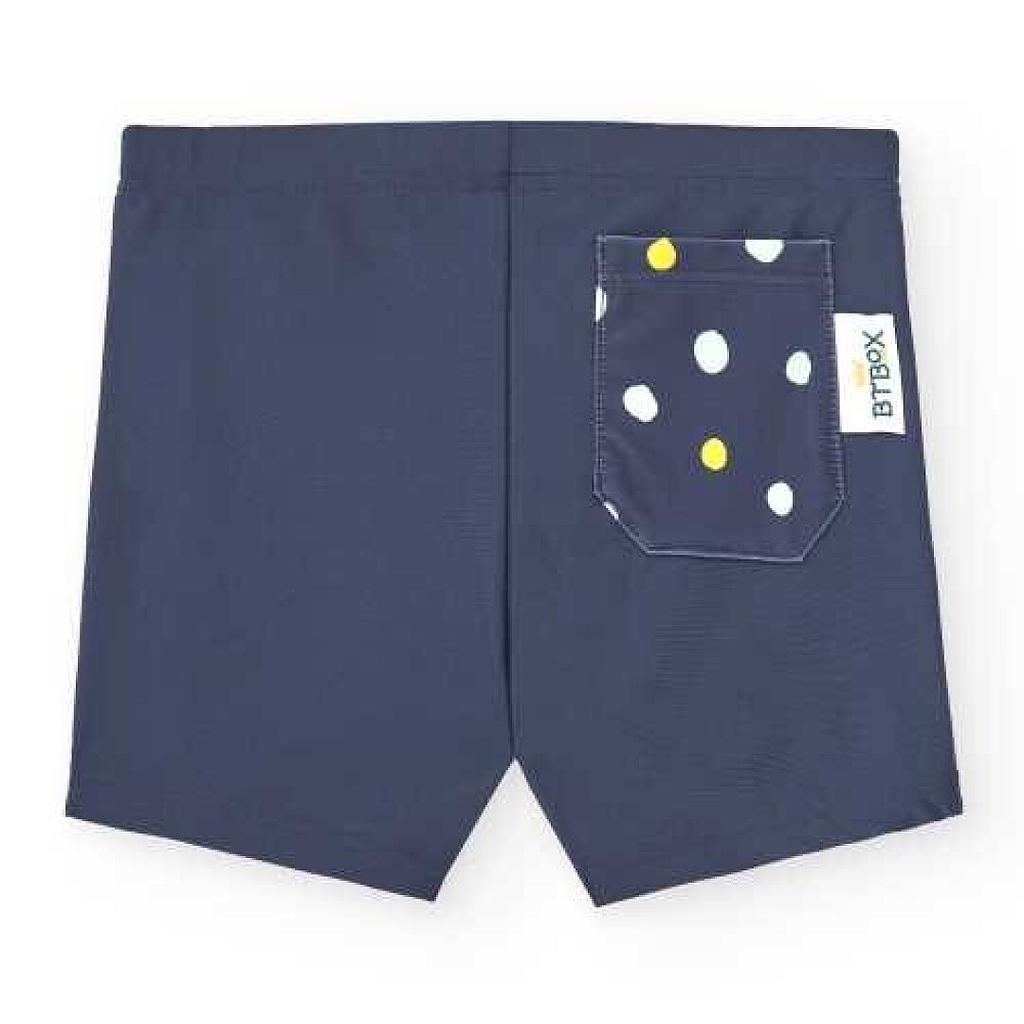 BOXER BTBOX UPF50+ 4-5 AÑOS LUNARES NAVY SUMMER 2024