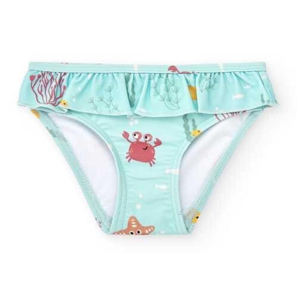 BRAGUITA BIKINI BTBOX UPF50+ 2-3 AÑOS AQUARIUM SUMMER 2024