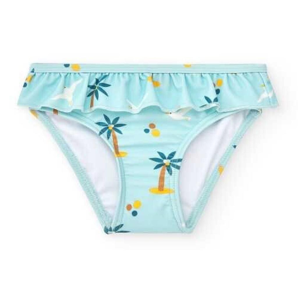 BRAGUITA BIKINI BTBOX UPF50+ 12-18 MESES PALM BEACH SUMMER 2024