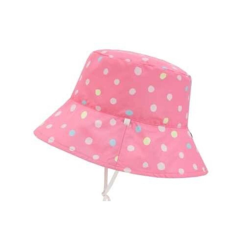 SOMBRERO BTBOX UPF50+ 2-5A 49-56CM BUBBLEGUM SUMMER 2024