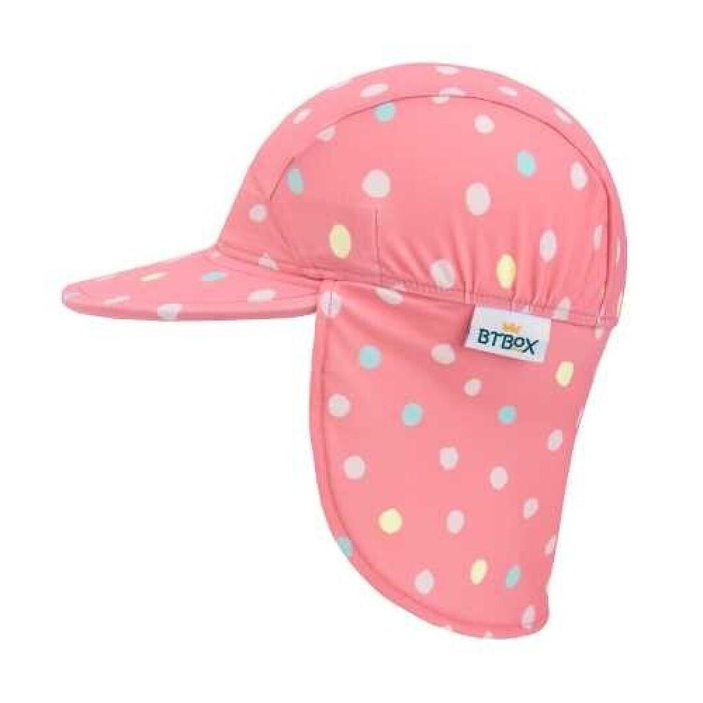 GORRA BTBOX UPF50+  T.L 54-64CM BUBBLEGUM SUMMER 2024
