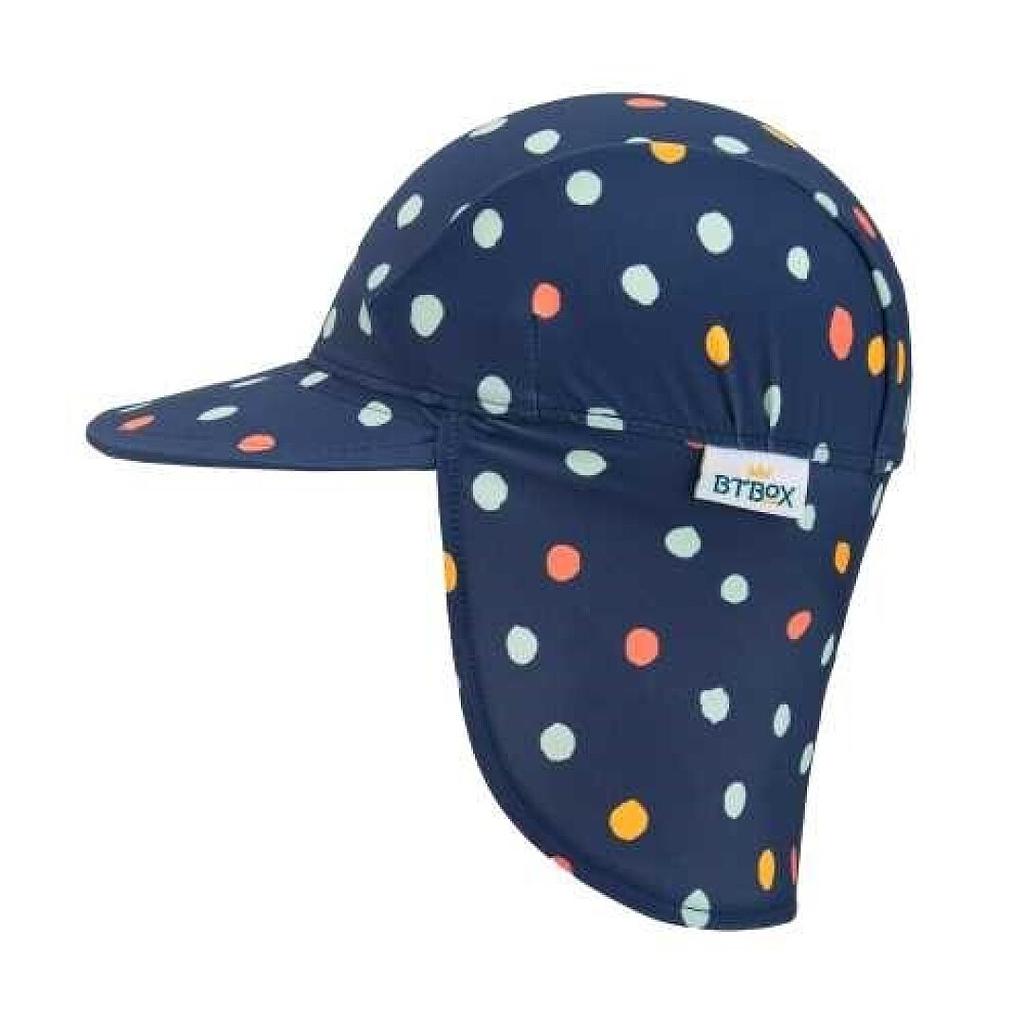 GORRA BTBOX UPF50+  T.M 48-58CM LUNARES NAVY SUMMER 2024