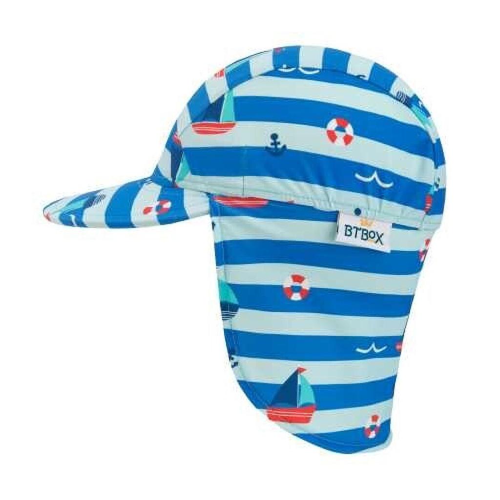 GORRA BTBOX UPF50+  T.L 54-64CM SAILOR SUMMER 2024