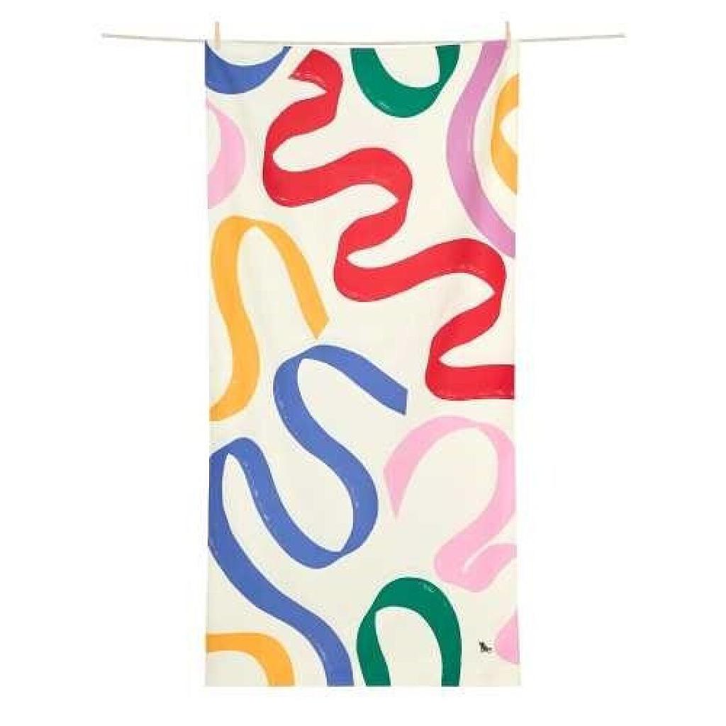 TOALLA DOCK&amp;BAY KIDS DOODLE MOOD 160X90