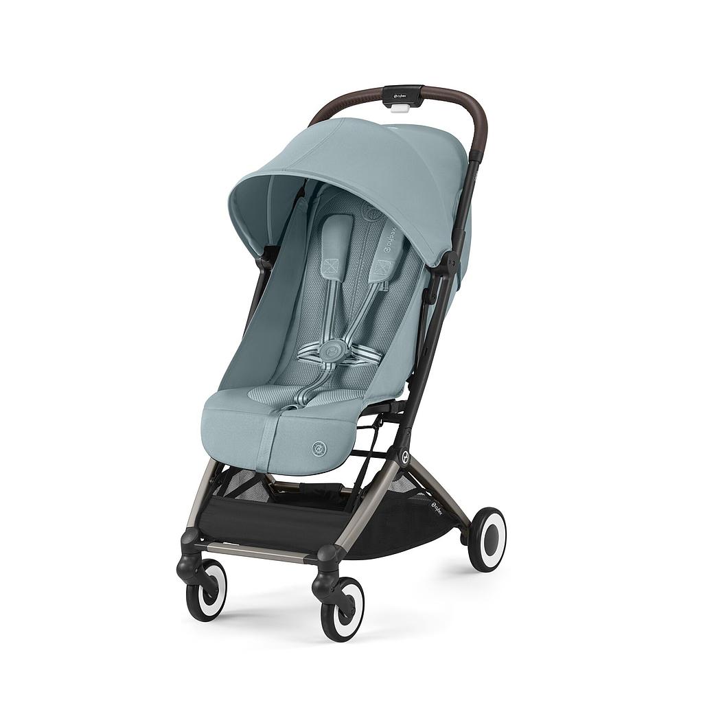CYBEX ORFEO SILLA DE PASEO TAUPE STORMY BLUE