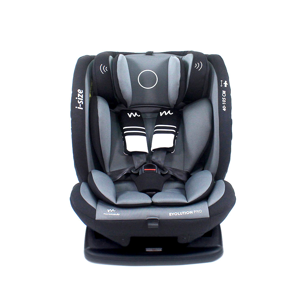 AUTOSILLA EVOLUTION PRO 0/1/2/3 i-size CARBONO