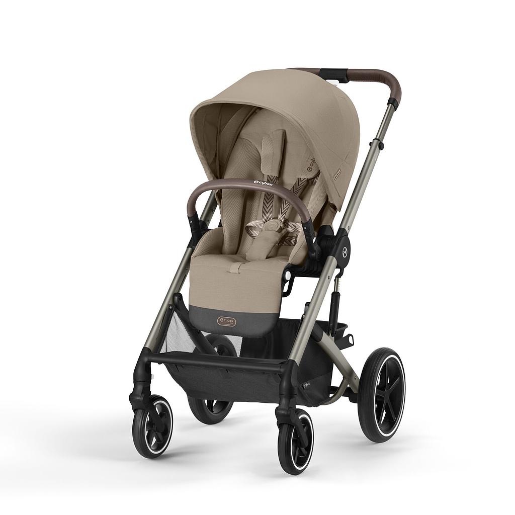 CYBEX BALIOS S LUX TAUPE SILLA ALMOND BEIG
