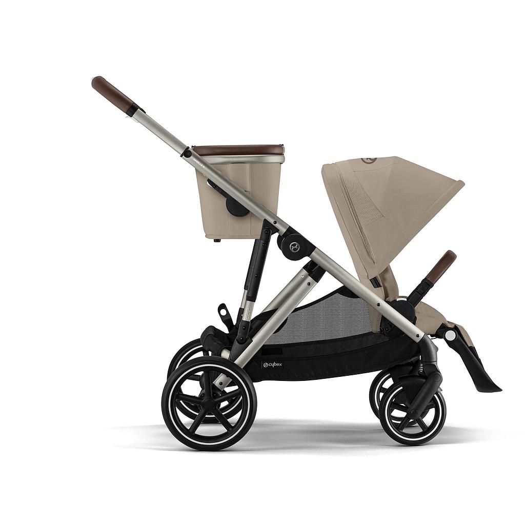 CYBEX GAZELLE S TAUPE SILLA ALMOND BEIG