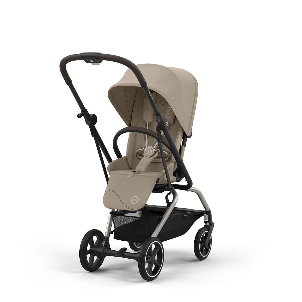 CYBEX EEZY S TWIST+2 TAUPE ALMOND BEIG