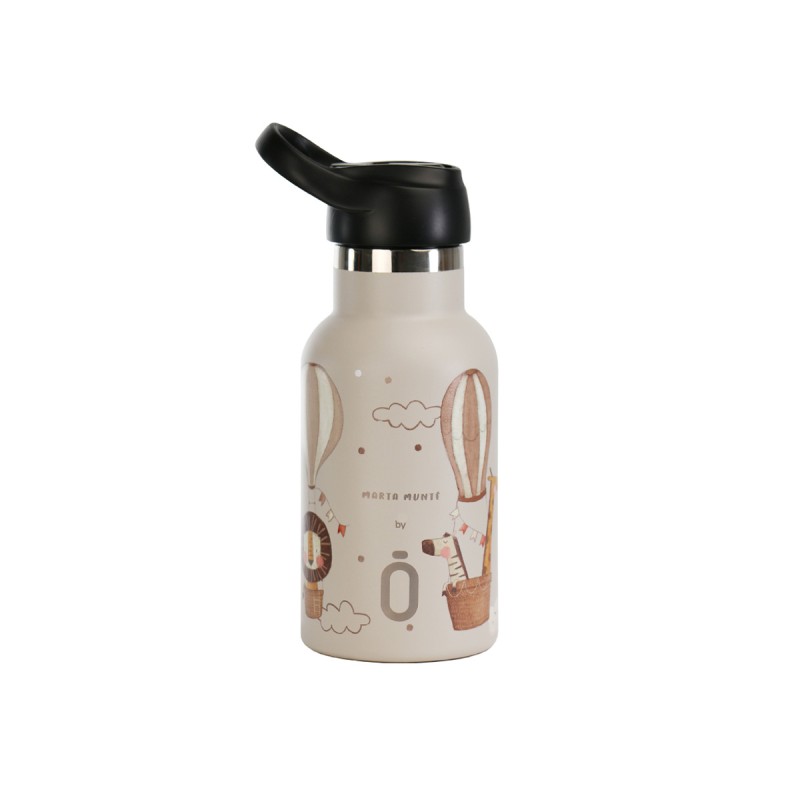 BOTELLA TERMICA RUNBOTT 350ML + TAPON SPORT MARTA MUNTE SAFARI AD