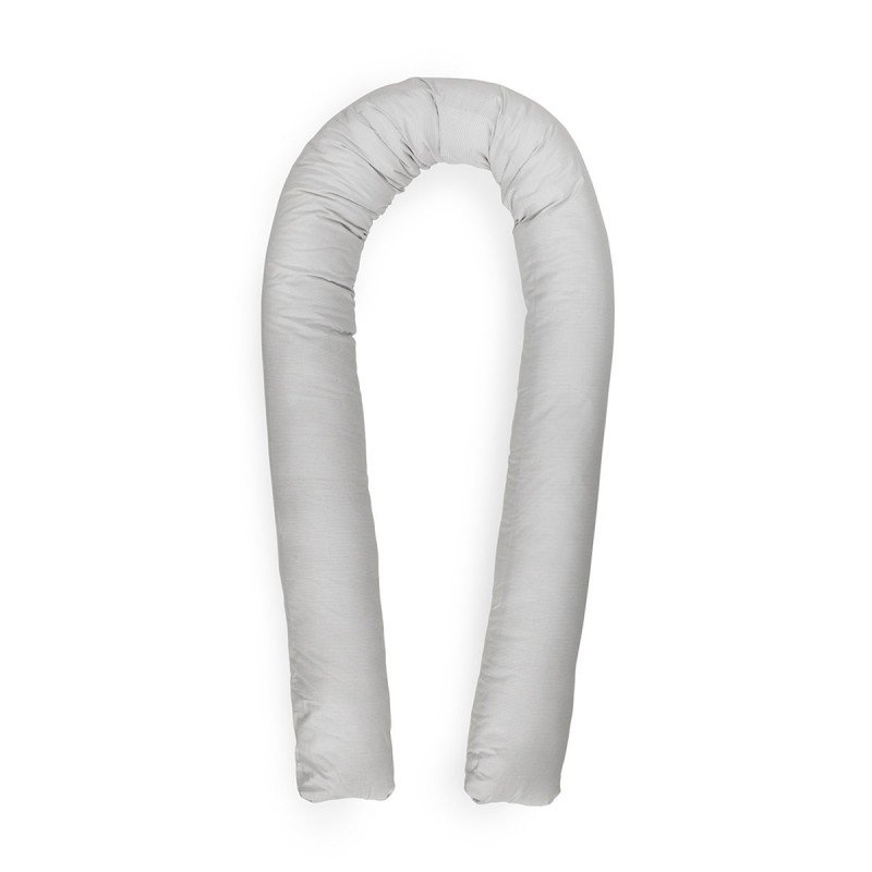 RULO PROTECTOR DE CUNA 15X225X10CM FRESCO GRIS