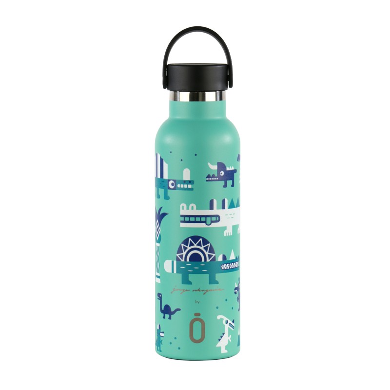 BOTELLA TERMICA RUNBOTT 600ML +TAPON STANDARD JORGE OCHAGAVIA COCODRILOS