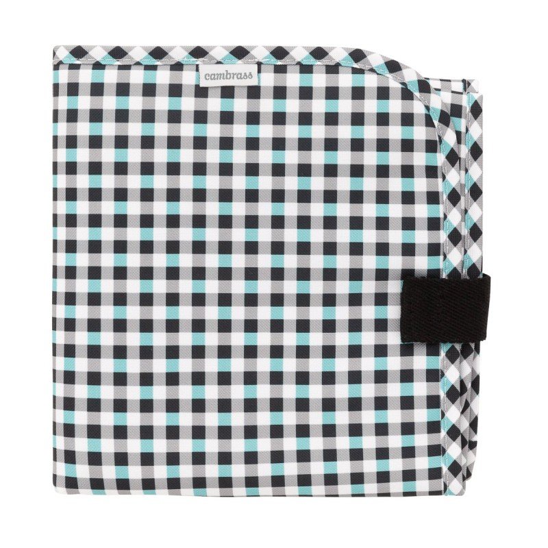 CAMBIADOR VESTIDOR 40X60X1CM NEW VICHY AZUL