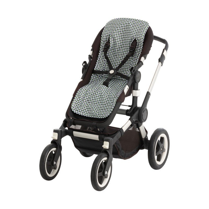 COLCHONETA SILLA UNIVERSAL NEW VICHY KAKI