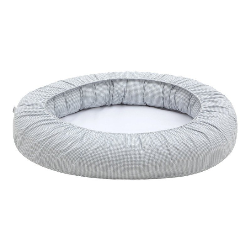 CUNA NIDO BEBE MINI WINDSOR 55X90X15 CM GRIS