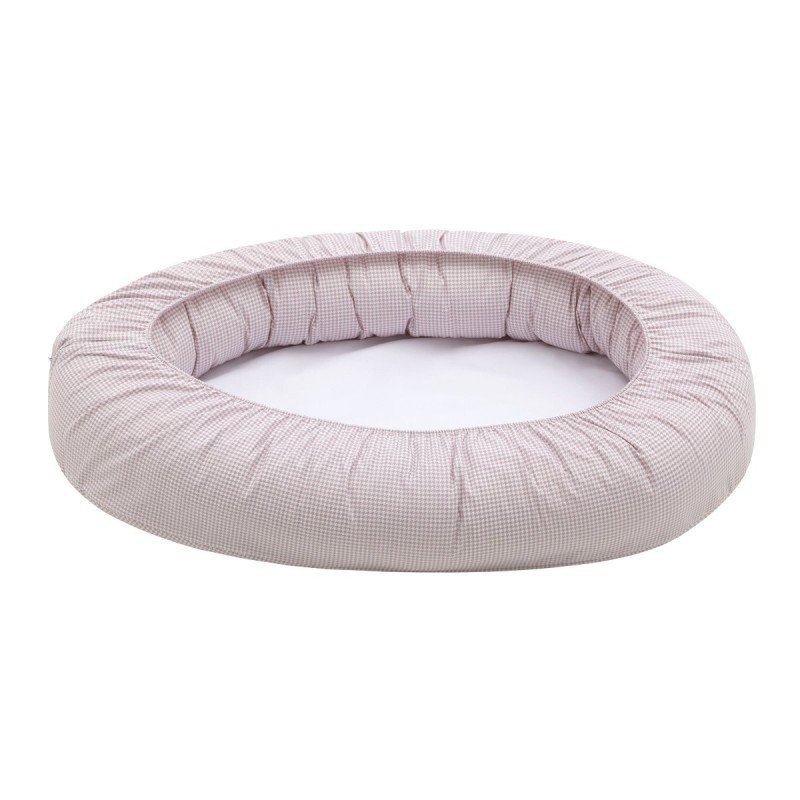 CUNA NIDO BEBE MINI WINDSOR 55X90X15 CM ROSA