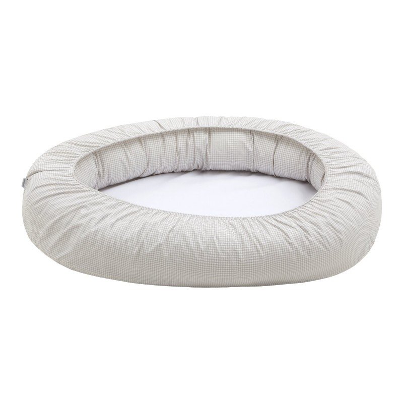 CUNA NIDO BEBE MINI WINDSOR 55X90X15 CM CRUDO