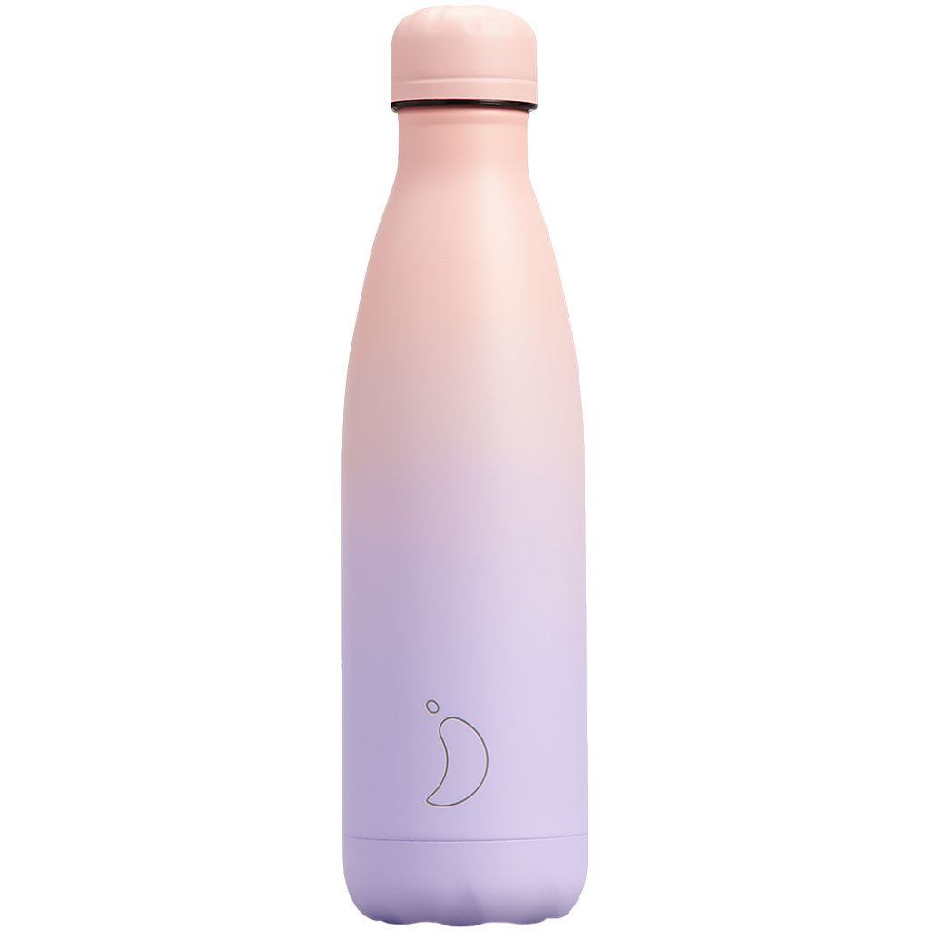 BOTELLA CHILLY'S 500ML GRADIENT LAVANDA