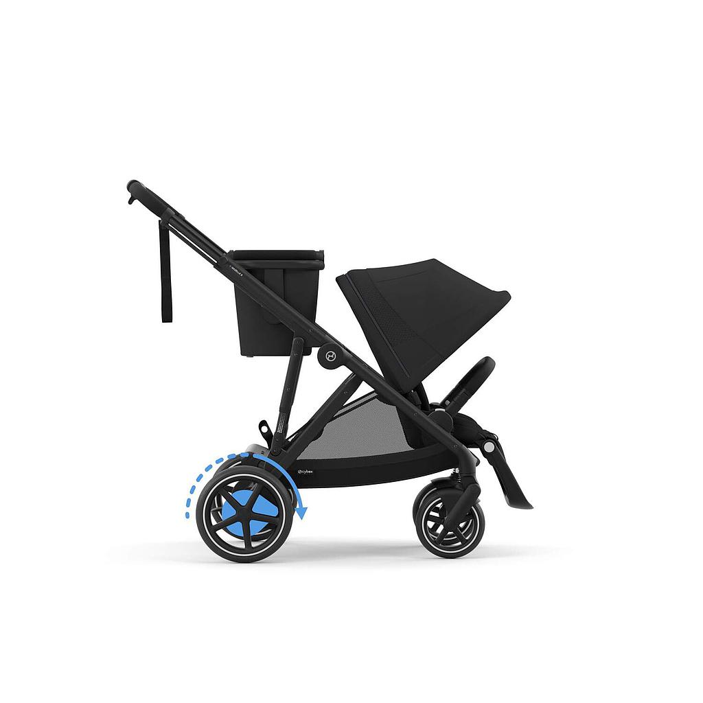 CYBEX eGAZELLE Black Moon Black