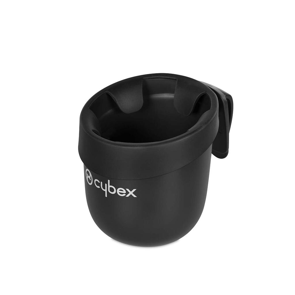 CYBEX POSAVASOS 2 EN 1 NEGRO PARA AUTOSILLAS