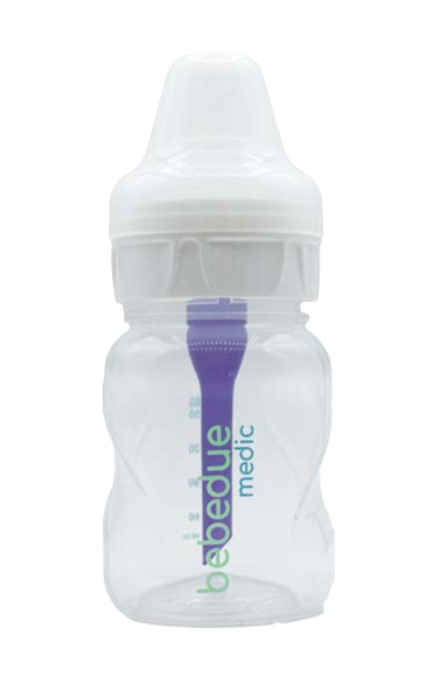 BIBERON BEBEDUE MEDIC ANTICOLIC PP 160 ml +3M