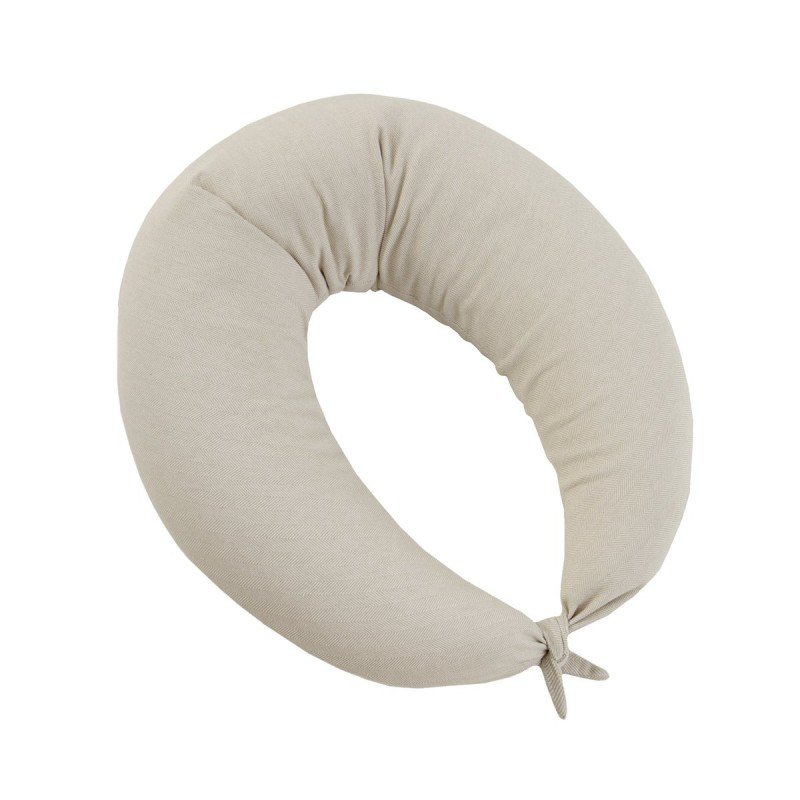 ALMOHADA DE LACTANCIA LUNA LINO BEIGE
