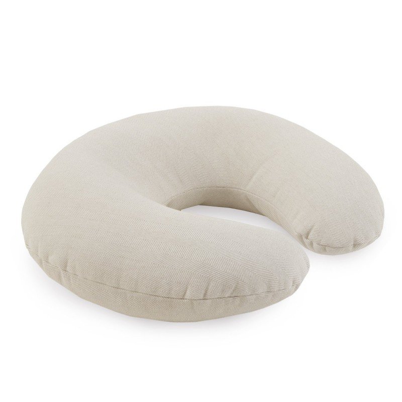 ALMOHADA DE LACTANCIA PEQ. LINO BEIG