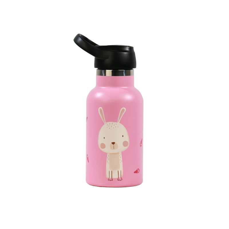 BOTELLA TERMICA RUNBOTT 350ML +TAPON SPORT MARTA MUNTÉ RABBIT