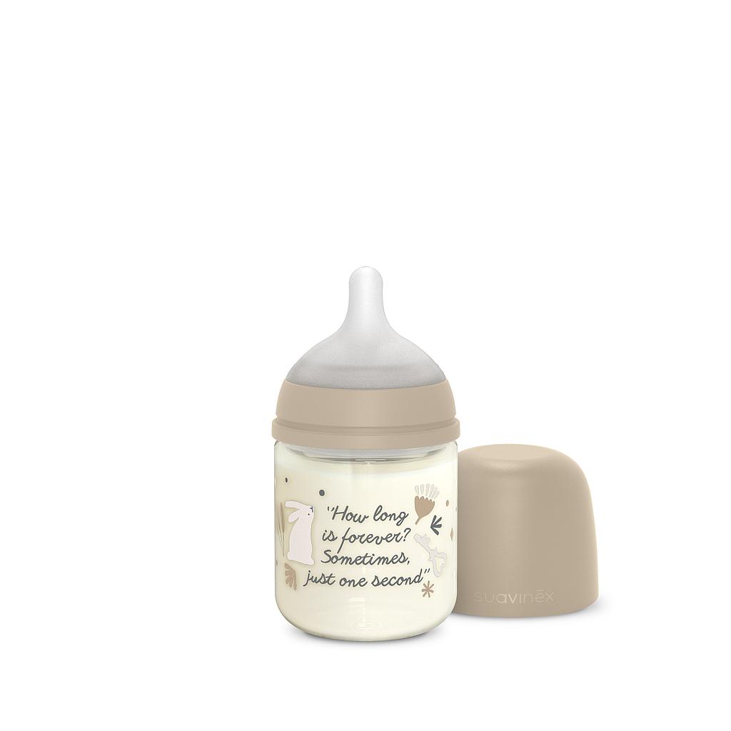 BIBERON CRISTAL 120ML WONDERLAND BEIGE +0M