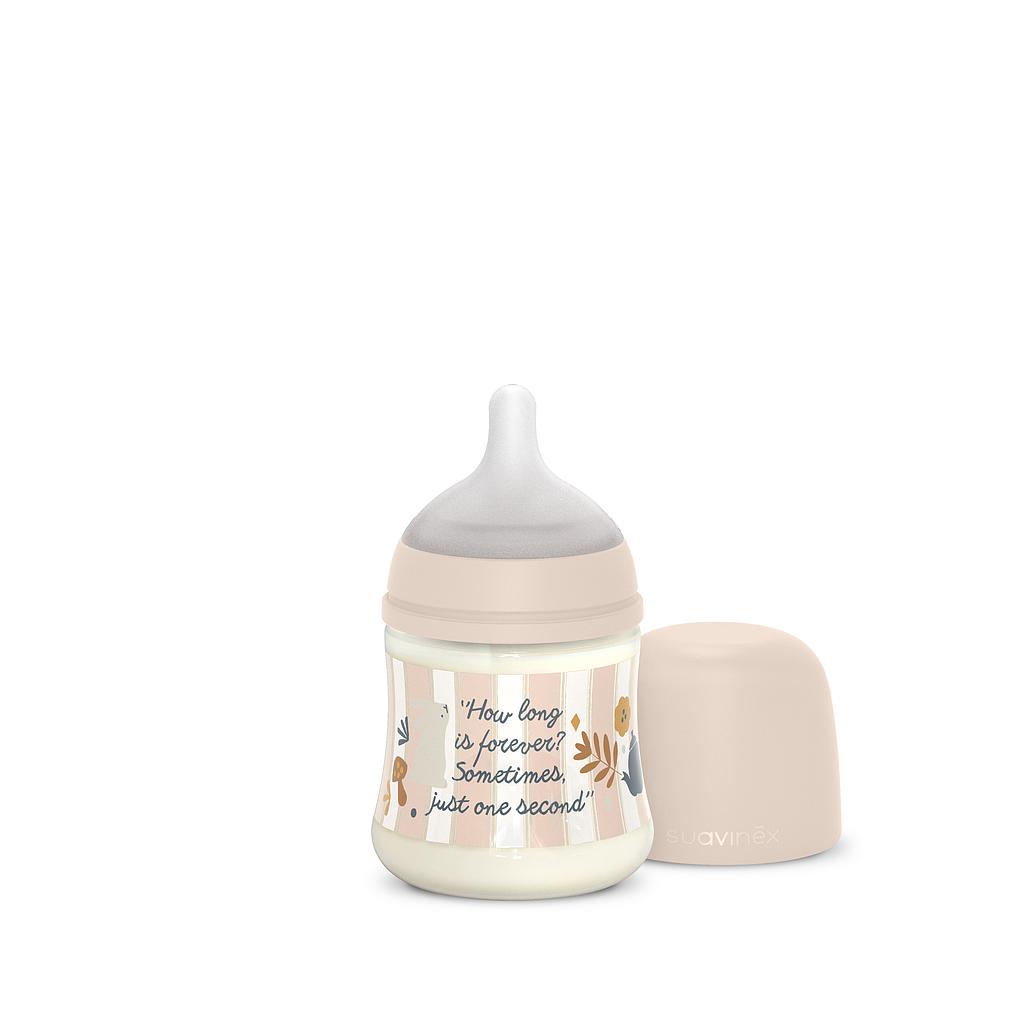 BIBERON Poliamida 150ML WONDERLAND RAYAS ROSA +0M