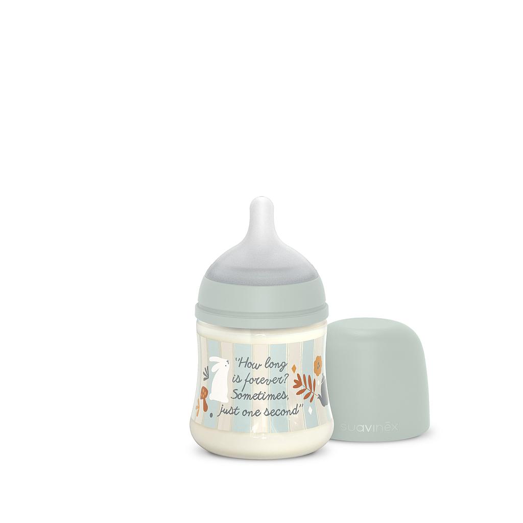BIBERON Poliamida 150ML WONDERLAND RAYAS AZUL +0M