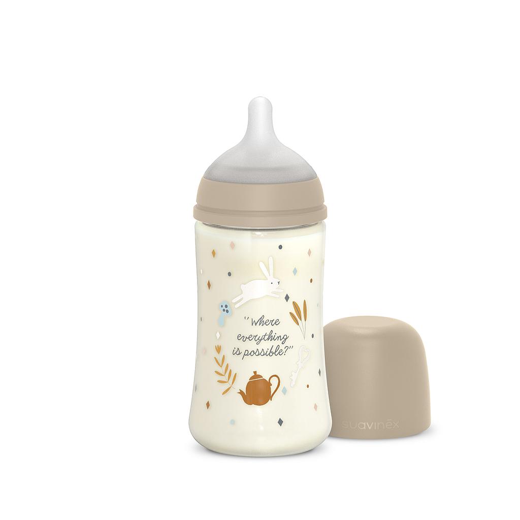 BIBERON Poliamida 270ML WONDERLAND FRASE BEIGE