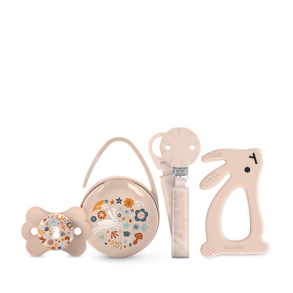 SET REGALO WONDERLAND LIBERTY ROSA