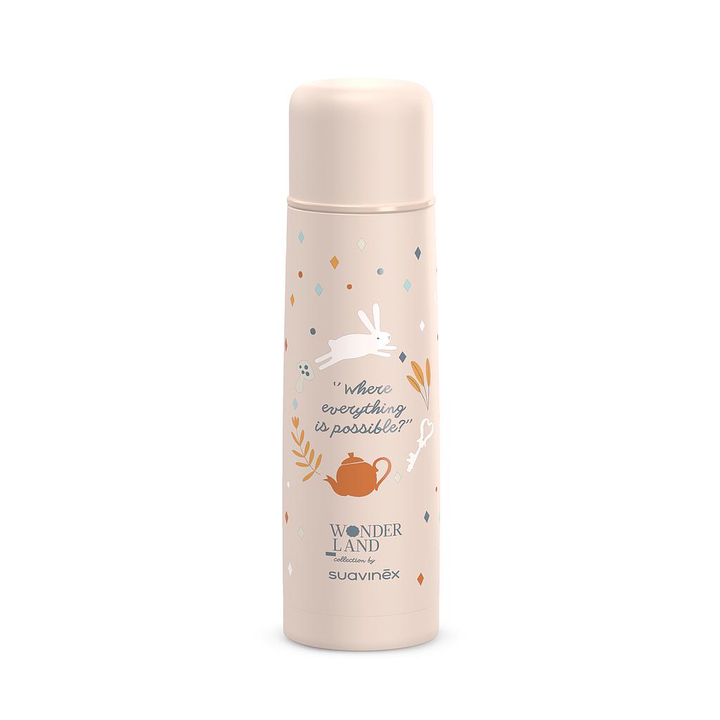TERMO LIQUIDOS 500ML WONDERLAND LIBERTY ROSA