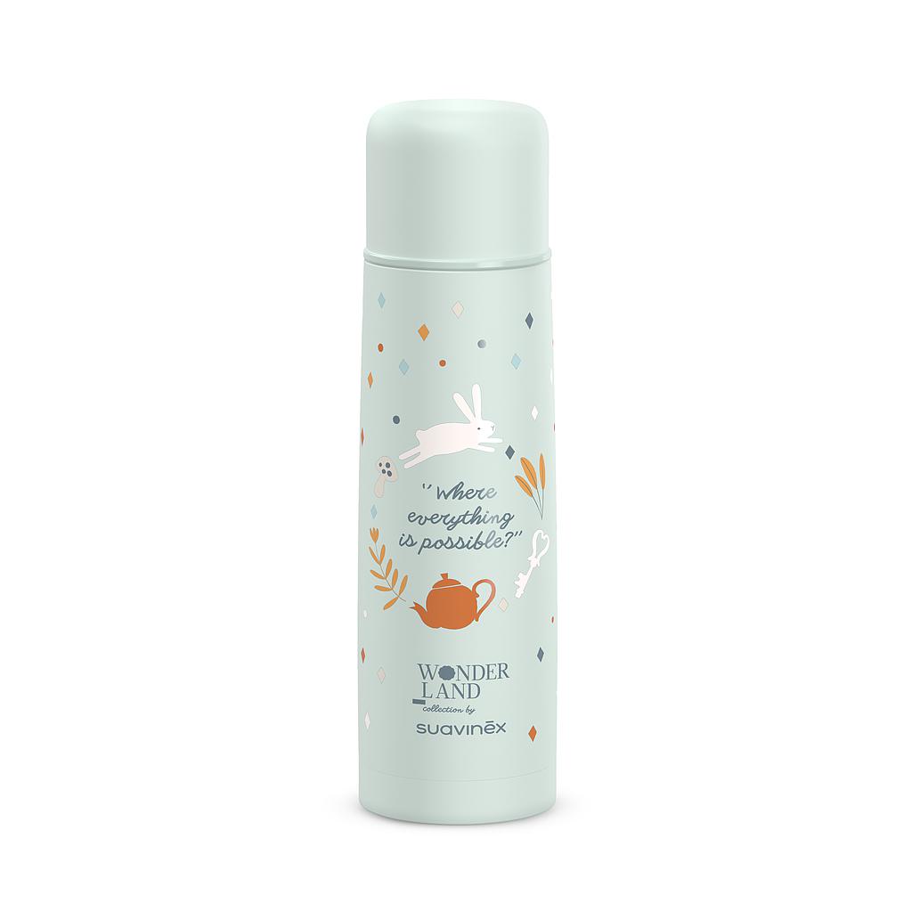 TERMO LIQUIDOS 500ML WONDERLAND LIBERTY AZUL