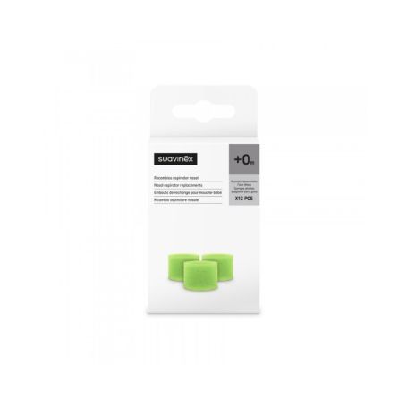 RECAMBIO ASPIRADOR NASAL ANATOMICO 12 UDS