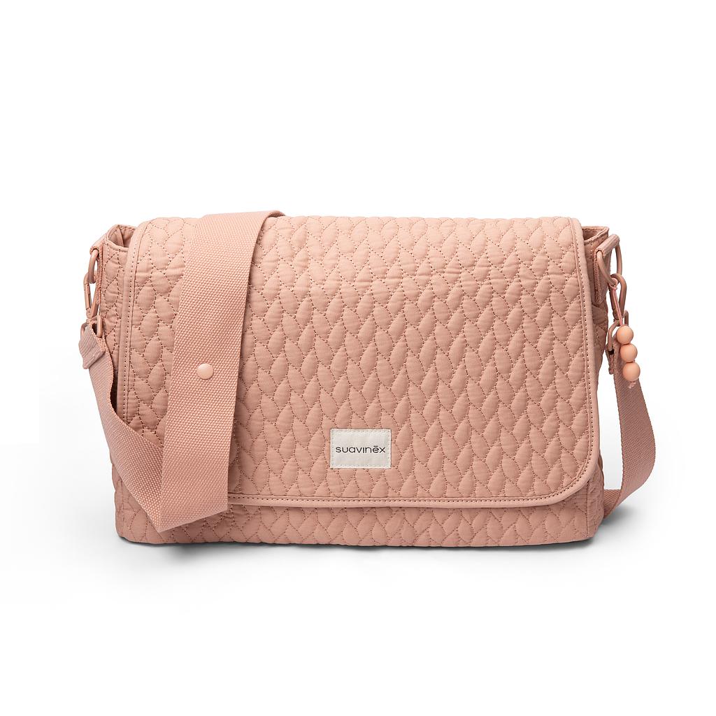 BOLSO MATERNIDAD BANDOLERA WONDERLAND ROSA