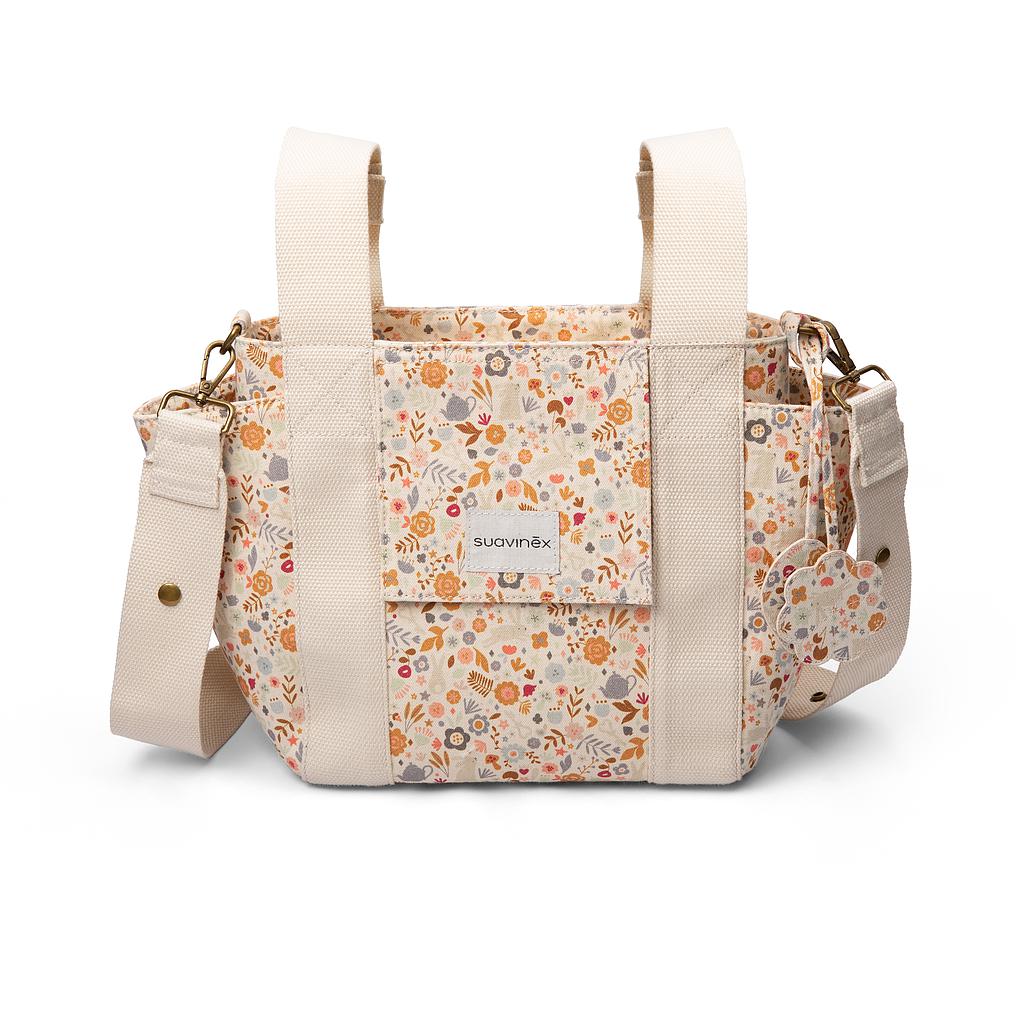 BOLSO MATERNIDAD PEQUEÑO WONDERLAND LIBERTY 