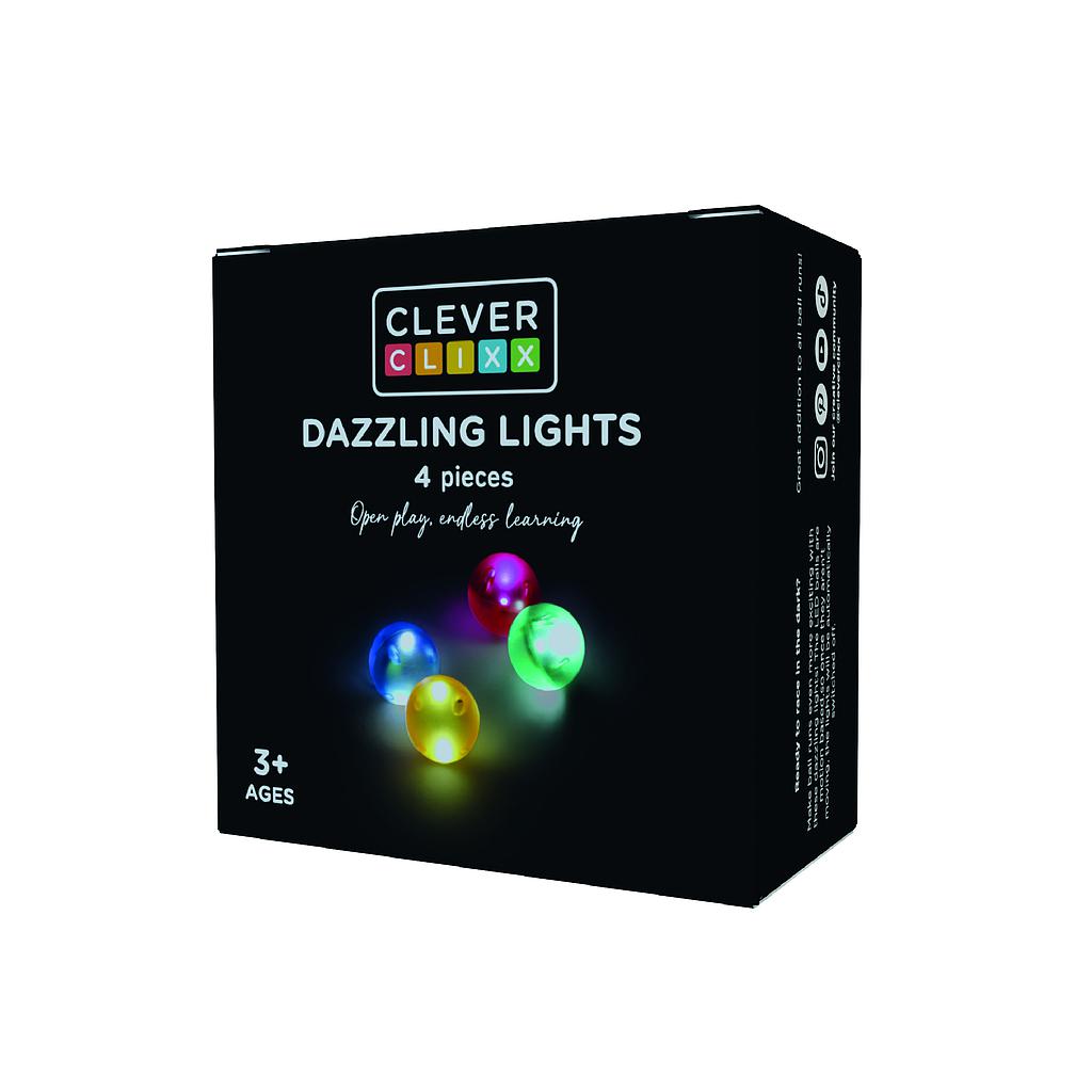 CLEVERCLIXX PACK DE BOLAS LUMINOSAS 4 unidades