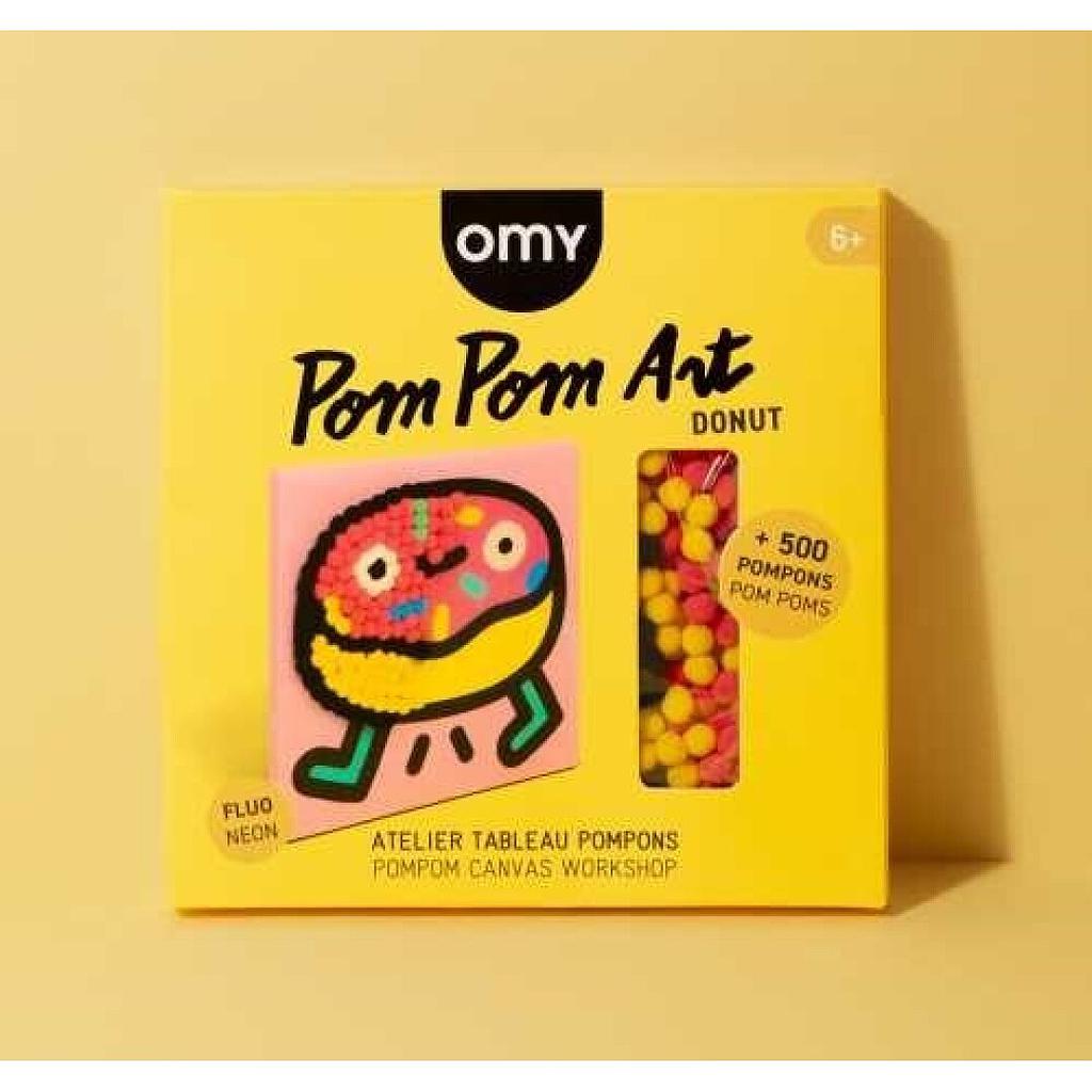 KIT DE POMPONES DONUT