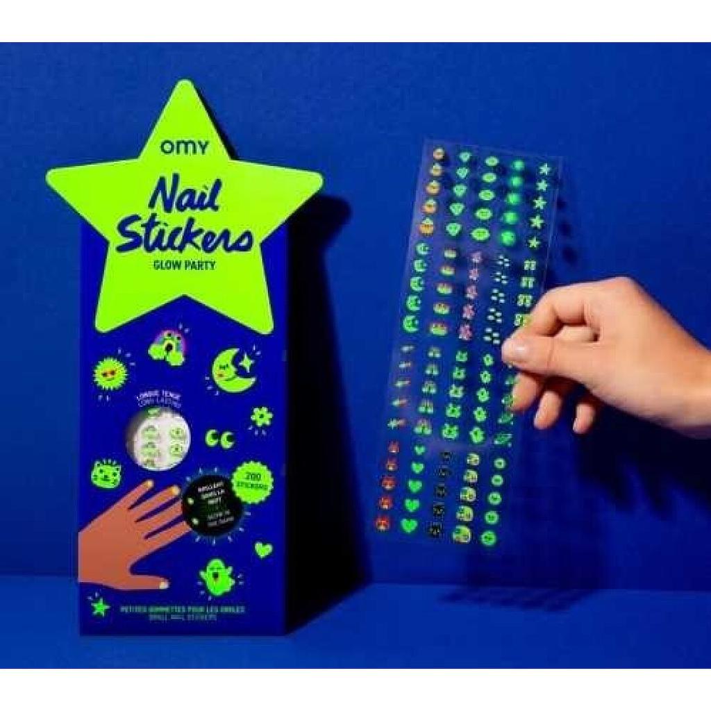OMY PEGATINAS PARA UÑAS GOOD NIGHT