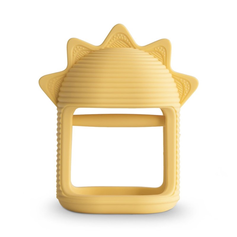 Mordedor Silicona Estatico SUN YELLOW