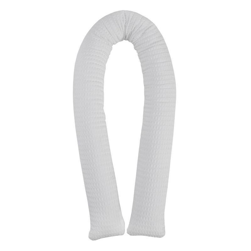 RULO PROTECTOR DE CUNA 15X225X10CM MERLO CRUDO