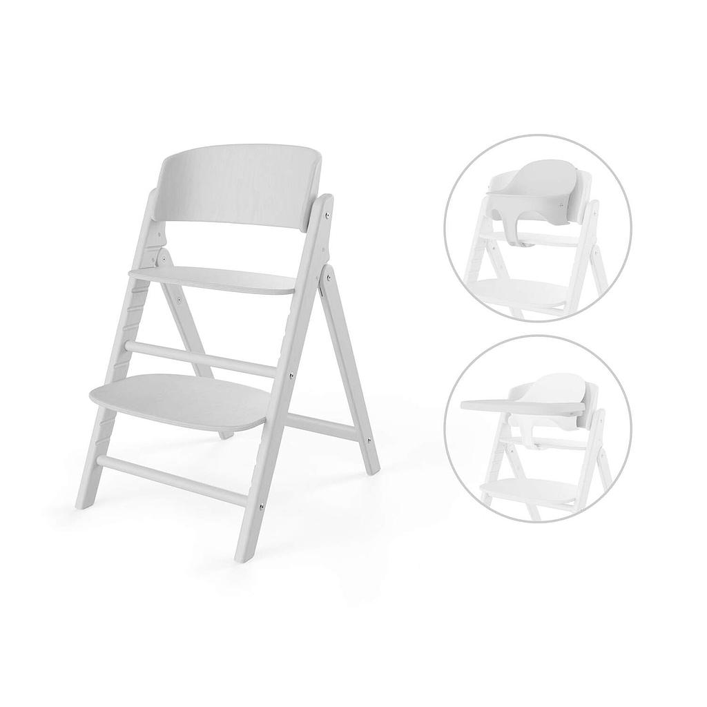 CYBEX CLICK&amp;FOLD 3in1 ALL WHITE