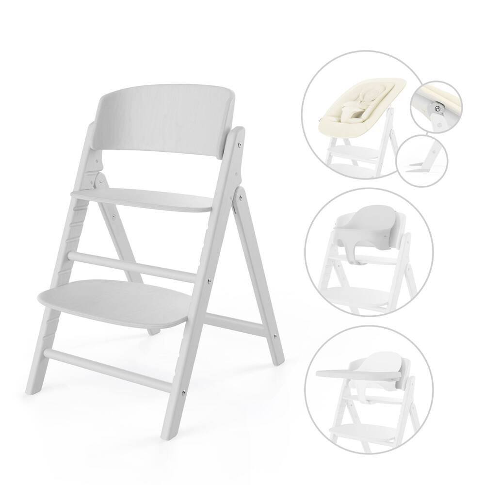 CYBEX CLICK&amp;FOLD 4IN1 ALL WHITE