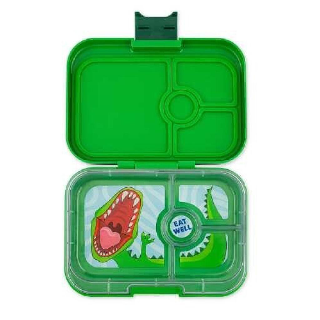 YUMBOX PANINO 4C JURASIC GREEN+DINOS