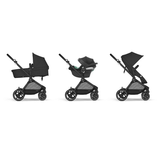 CYBEX PACK EOS BLK ATON B2 MOON BLACK